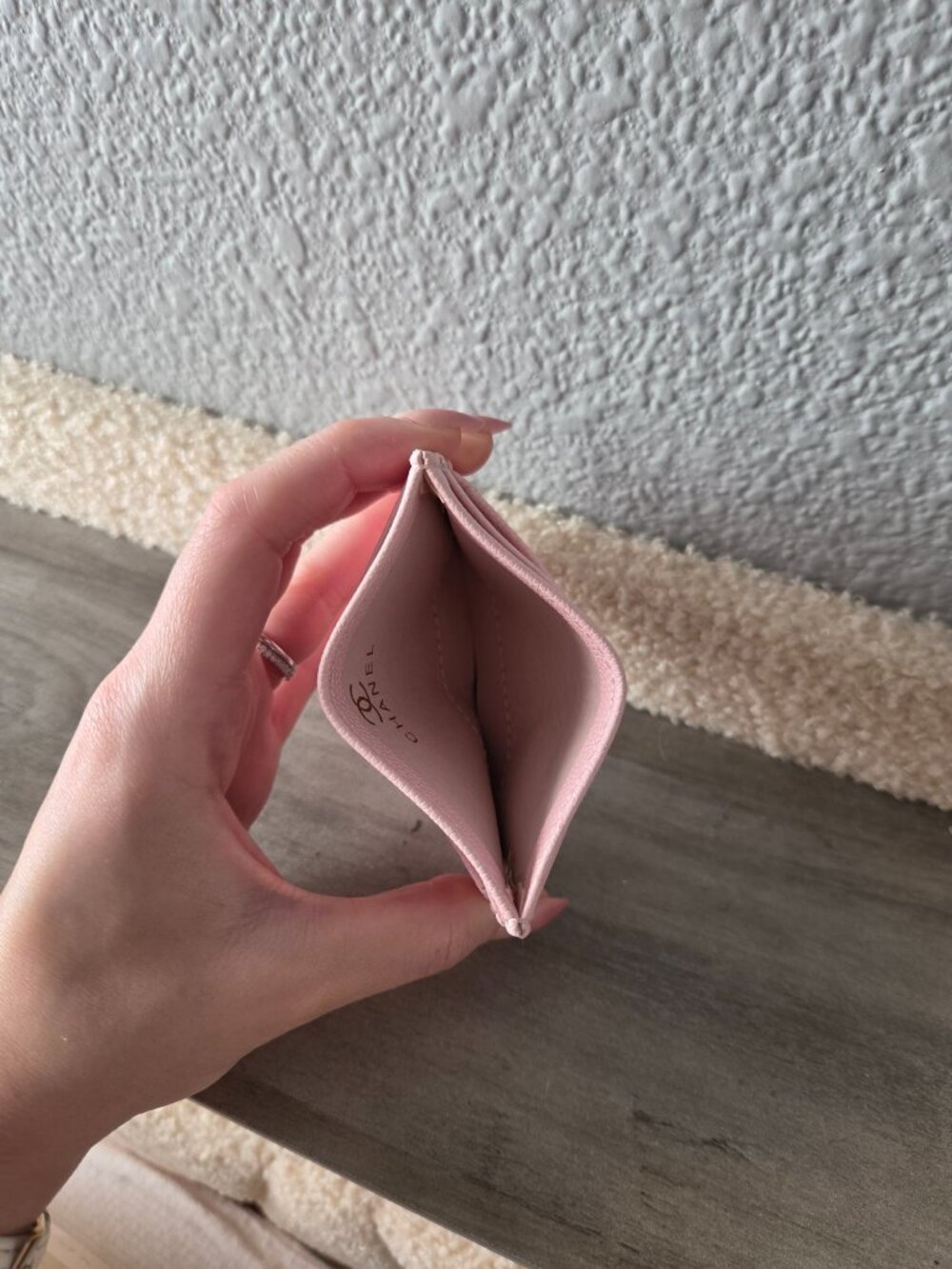 Pink wallet - Picture 3 of 4